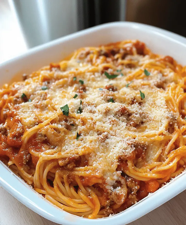 Million Dollar Spaghetti Recipe