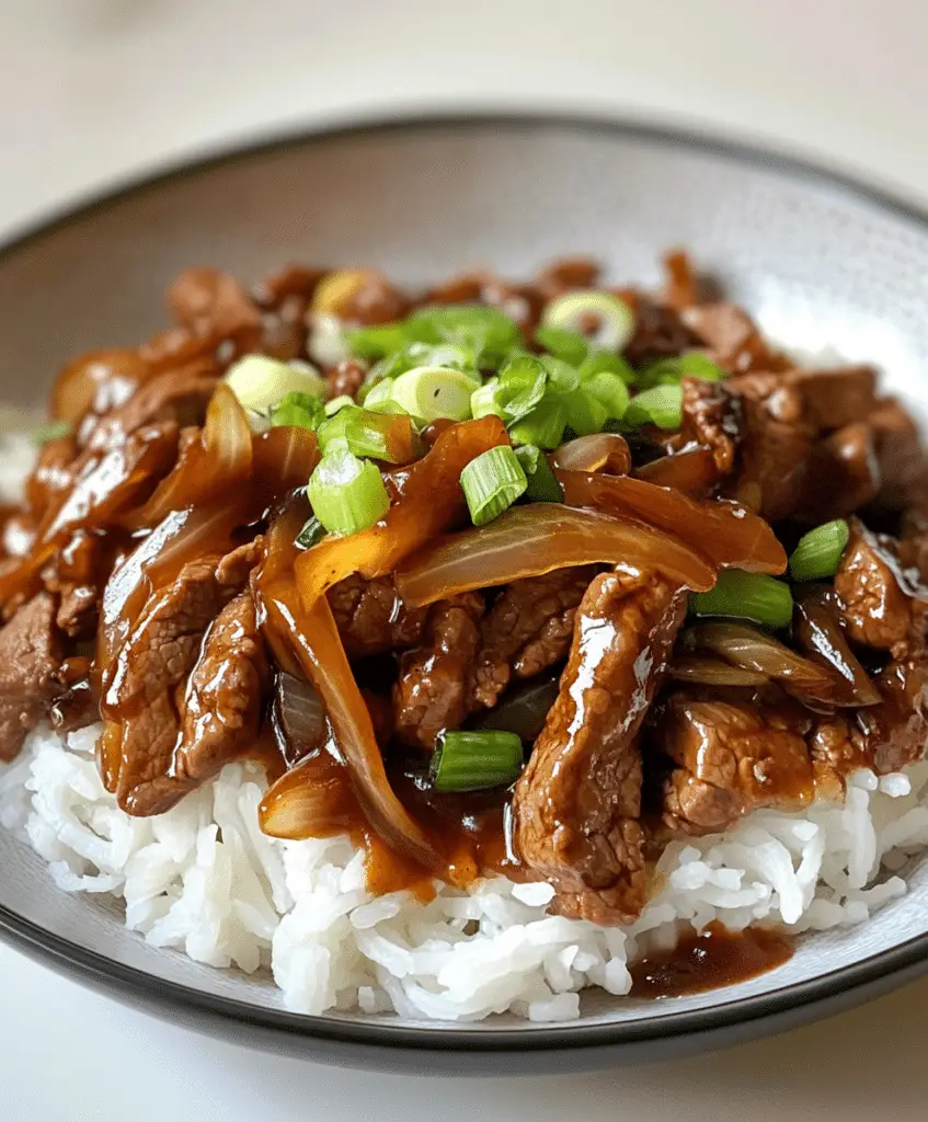 Chinese Beef And Onion Stir-fry Recipe - amandarecipes.com